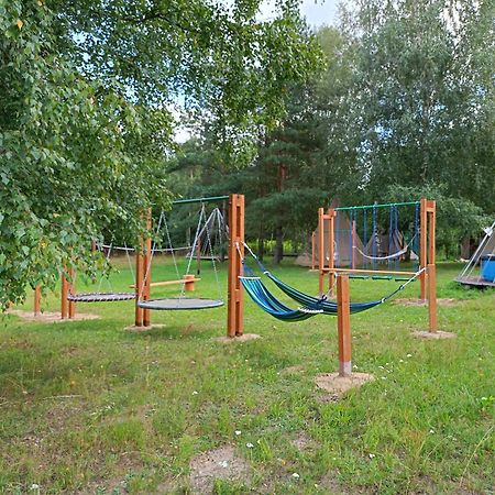 Ferienwohnung Wymoj Park Stawiguda Exterior foto