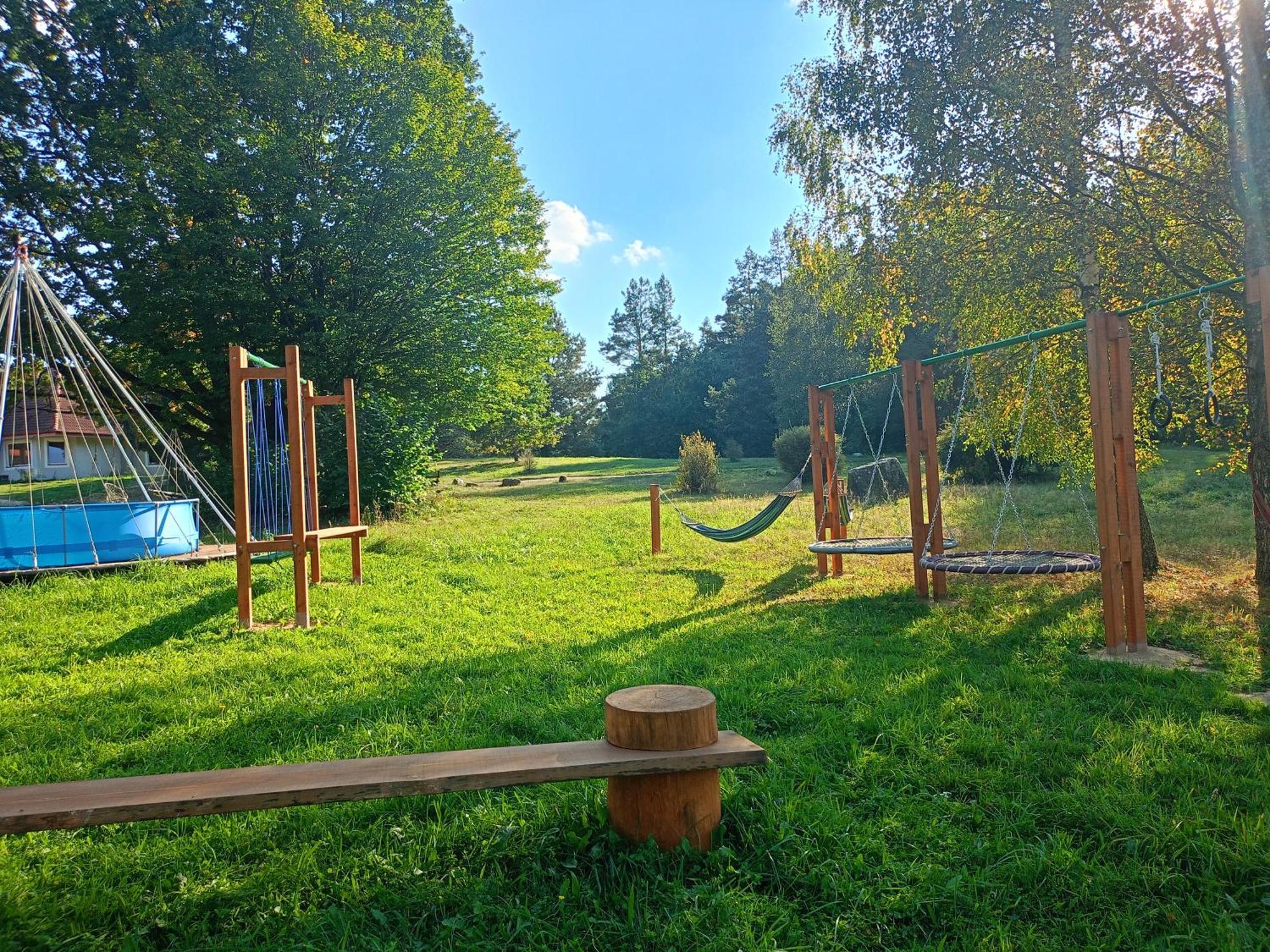 Ferienwohnung Wymoj Park Stawiguda Exterior foto