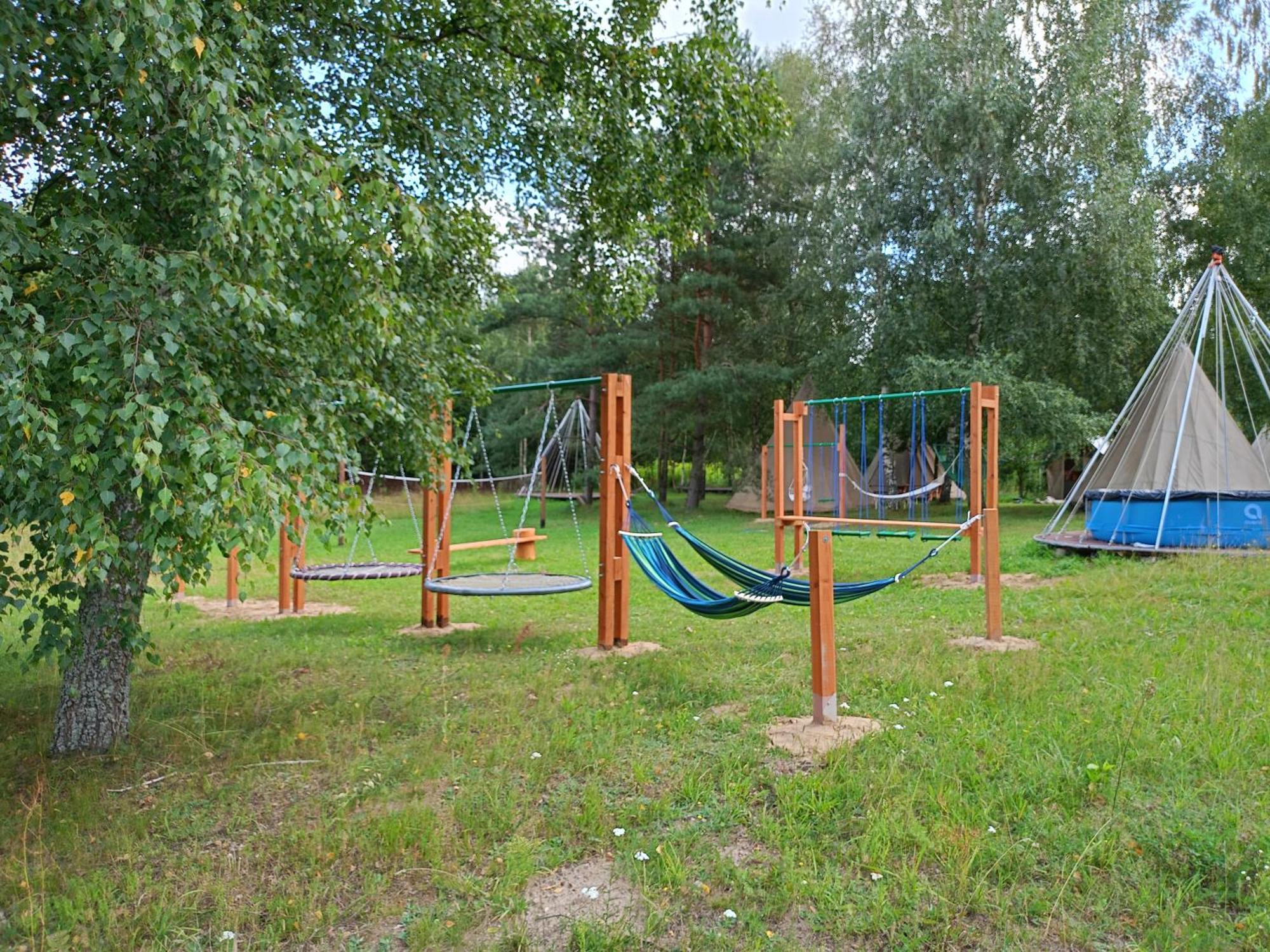 Ferienwohnung Wymoj Park Stawiguda Exterior foto